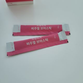 필리브 비주얼 브이스틱 — 5점을 준 리뷰어가 2021년 6월 올린 사용 사진