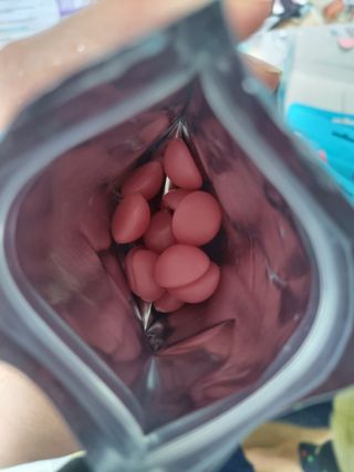 푸름웰니스 라바 쑥쑥구미 36g — 4점을 준 리뷰어가 2022년 3월 올린 사용 사진