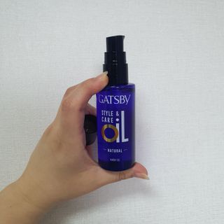 [갸스비] 명불허전, 남성을 위한 브랜드 갸스비의 올인원, 폼클렌징, 헤어오일 3종 — 5점을 준 리뷰어가 2021년 4월 올린 사용 사진
