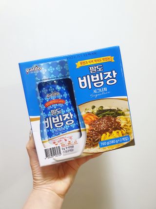 팔도비빔장 시그니처 380g 2개 — 5점을 준 리뷰어가 2022년 2월 올린 사용 사진