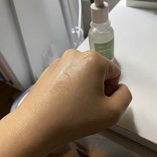 나나스킨 콤플렉스씨쓰리닥터클리어앰플 — 5점을 준 리뷰어가 2021년 5월 올린 사용 사진