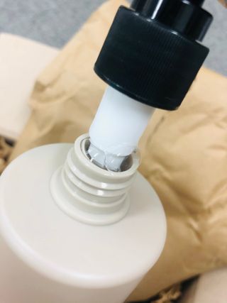 심플리오 비오틴 탈모케어 샴푸 — 5점을 준 리뷰어가 2021년 6월 올린 사용 사진