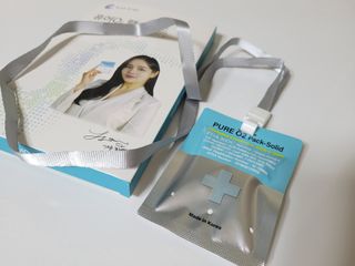 퓨어오투 블루콩 퓨어오투 팩솔리드 — 5점을 준 리뷰어가 2022년 5월 올린 사용 사진