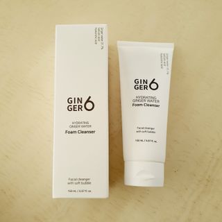GINGER6 하이드레이팅 진저 워터 폼클렌징 — 5점을 준 리뷰어가 2021년 10월 올린 사용 사진
