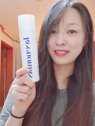키노닉스 블루밍 세럼 인 미스트 — 5점을 준 리뷰어가 2021년 10월 올린 사용 사진