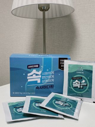 속사이다환 — 5점을 준 리뷰어가 2022년 4월 올린 사용 사진