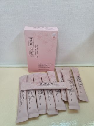 주식회사 메디프바이오 클로로핏 — 5점을 준 리뷰어가 2023년 6월 올린 사용 사진