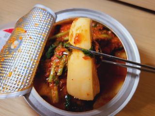 셰프애찬 알타리김치 총각김치 1kg — 5점을 준 리뷰어가 2022년 10월 올린 사용 사진