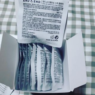 앤앤드 앤드앤엔드 pH 밸런싱 스파클렌저 — 4점을 준 리뷰어가 2021년 2월 올린 사용 사진