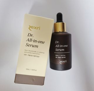 렉스리 닥터 올인원 세럼 Rexri Dr.All-in-one Serum — 5점을 준 리뷰어가 2021년 10월 올린 사용 사진