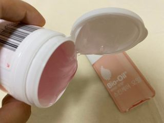 바이오오일 [바이오-오일] 드라이 스킨 젤 100ml — 5점을 준 리뷰어가 2021년 9월 올린 사용 사진