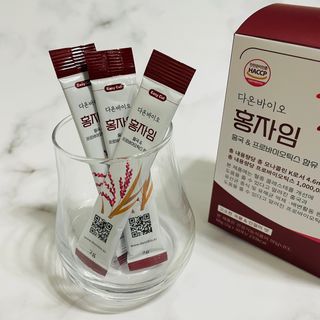 하루 1포로 콜레스테롤, 유산균, 고역가 소화효소까지 한번에 섭취! 다온바이오 홍자임 1개월분(30포) — 5점을 준 리뷰어가 2022년 11월 올린 사용 사진