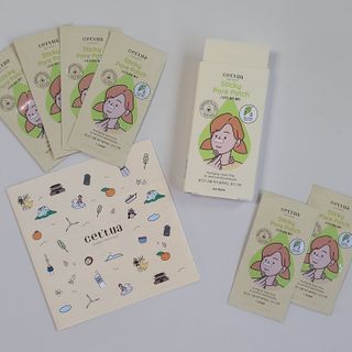 세뚜아(Cettua) 세뚜아 스티키 포어 패치 Cettua Sticky Pore Patch — 5점을 준 리뷰어가 2023년 6월 올린 사용 사진