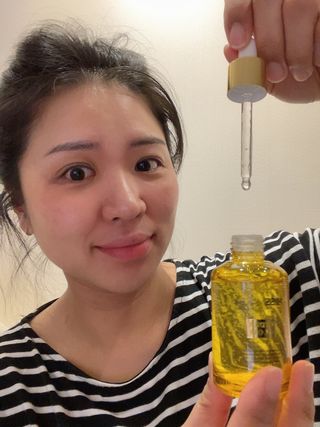 미스메이커 하이드라 글로우 청담세럼 — 5점을 준 리뷰어가 2022년 3월 올린 사용 사진