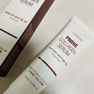 체르엠  프루브 콜라겐 앰플세럼 60ml 1병 — 5점을 준 리뷰어가 2021년 12월 올린 사용 사진
