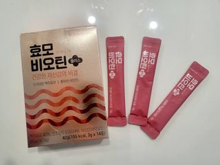 광동생활건강 [풍성한 자신감의 비결] 광동 효모 비오틴 플러스 — 5점을 준 리뷰어가 2023년 10월 올린 사용 사진