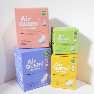 에어퀸 뉴브레스 유기농 생리대 4종 (팬티라이너 20P + 중형 10P + 대형 10P + 오버나이트 8P)_체험단 — 5점을 준 리뷰어가 2024년 5월 올린 사용 사진