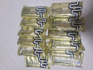 서울약사신협_프로바이오생유산균골드_2.5x120포 — 5점을 준 리뷰어가 2021년 7월 올린 사용 사진