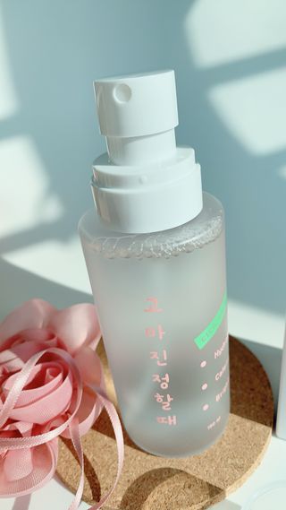 [시카앰플] 묘오한 고마진정할때 진정 스프레이 앰플 150ml — 5점을 준 리뷰어가 2021년 3월 올린 사용 사진