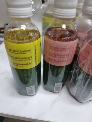 더그레잇티 콤부차 [매일유업] 더그레잇티 44kcal 콤부차 300ml *12개입 (오리지널 6개+베리리치 6개) — 5점을 준 리뷰어가 2023년 7월 올린 사용 사진