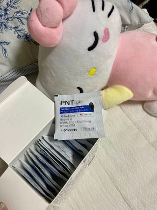 어니스트리 녹십자웰빙 PNT 잔티젠 이지슬림 나이트 — 5점을 준 리뷰어가 2024년 9월 올린 사용 사진