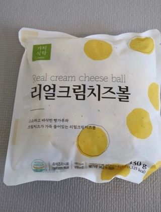 가치식탁 리얼쫀득치즈볼 — 5점을 준 리뷰어가 2021년 2월 올린 사용 사진