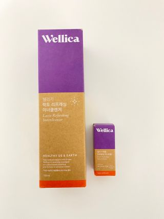 웰리카_V CARE 웰리카 락토 리프레싱 이너퍼퓸 — 5점을 준 리뷰어가 2021년 1월 올린 사용 사진