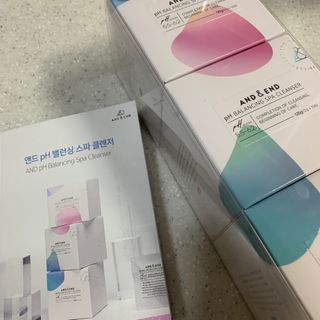 앤앤드 앤드앤엔드 pH 밸런싱 스파클렌저 — 5점을 준 리뷰어가 2021년 2월 올린 사용 사진