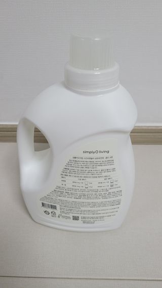 심플리오리빙 심플리오 스킨프렌들리 섬유유연제 2.5L — 4.5점을 준 리뷰어가 2022년 6월 올린 사용 사진