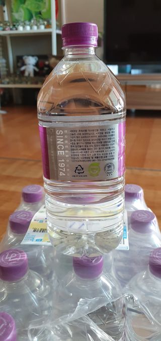 몽베스트 MONTBEST 1L 12입 — 5점을 준 리뷰어가 2022년 4월 올린 사용 사진