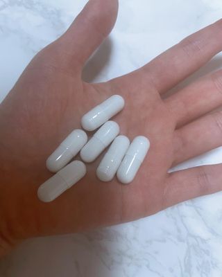 프리마인 성큼다가온 봄, 이너뷰티를 챙겨야 피부도 화사하게, 컨디션도 활기차게. 흡수율을 높인 고효율 비타민. — 4.5점을 준 리뷰어가 2022년 12월 올린 사용 사진