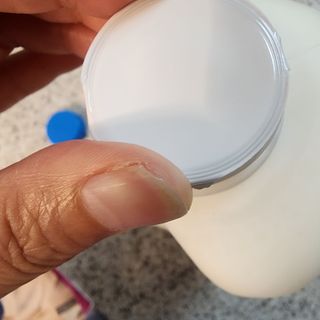 *구매평_[덴마크] 진하고 더 고소한 무가당 플레인 요거트 1.8L — 5점을 준 리뷰어가 2025년 9월 올린 사용 사진