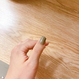데싱디바 매직프레스 레귤러 스퀘어_6종 중 택 1 — 4점을 준 리뷰어가 2021년 9월 올린 사용 사진