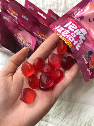 [팔도] 잔망루피젤리 믹스베리맛 42g 8개 — 5점을 준 리뷰어가 2022년 3월 올린 사용 사진
