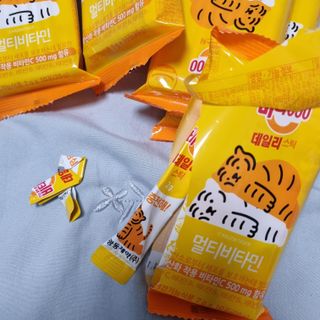 광동생활건강 프리 [광동] VB와 VC를 함유한 멀티 비타민 비타 500 데일리 스틱 180포 — 5점을 준 리뷰어가 2022년 5월 올린 사용 사진