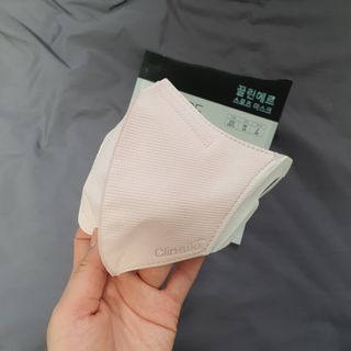 끌린에르 스포츠 귀편한 새부리형 마스크 (뉴컬러포함) — 4점을 준 리뷰어가 2022년 5월 올린 사용 사진