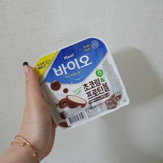 매일바이오 토핑요거트 — 5점을 준 리뷰어가 2021년 5월 올린 사용 사진