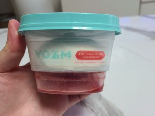 요즘 콩포트 그릭요거트 3종 세트 — 4점을 준 리뷰어가 2021년 3월 올린 사용 사진