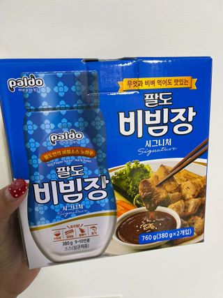 팔도비빔장 시그니처 380g 2개 — 5점을 준 리뷰어가 2022년 1월 올린 사용 사진