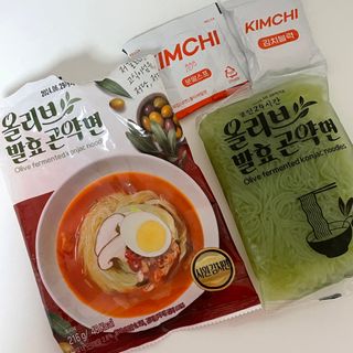 클린24시간 올리브발효곤약면 시원김치면 1세트-(3봉) — 5점을 준 리뷰어가 2024년 2월 올린 사용 사진