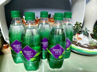 몽베스트 Montbest with Sparkling water Lime20병 — 5점을 준 리뷰어가 2022년 5월 올린 사용 사진