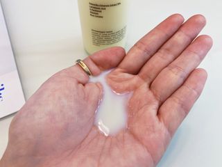 키노닉스 포텐틸라 카밍 크림 토너 — 3.5점을 준 리뷰어가 2021년 9월 올린 사용 사진
