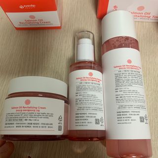 아이앤립 / EYENLIP 아이앤립 연어오일 리바이탈라이징 토너+앰플+크림 3종 세트 — 5점을 준 리뷰어가 2021년 5월 올린 사용 사진