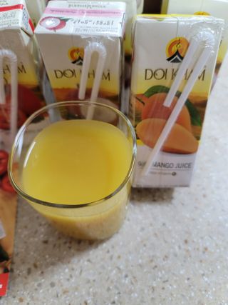 도이캄 착즙 완숙 토마토 200ml 12팩 무설탕 태국왕실 기내식주스 — 5점을 준 리뷰어가 2021년 2월 올린 사용 사진