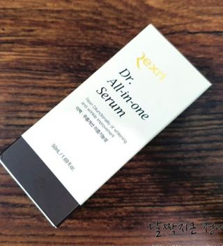 렉스리 닥터 올인원 세럼 Rexri Dr.All-in-one Serum — 5점을 준 리뷰어가 2022년 8월 올린 사용 사진