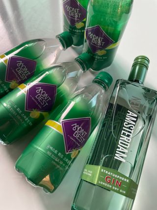 몽베스트 Montbest with Sparkling water Lemon OR Lime 20병(랜덤) — 5점을 준 리뷰어가 2021년 10월 올린 사용 사진