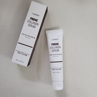 체르엠  프루브 콜라겐 앰플세럼 60ml 1병 — 4점을 준 리뷰어가 2021년 12월 올린 사용 사진