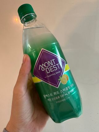 몽베스트 Montbest with Sparkling water Lemon OR Lime 20병(랜덤) — 5점을 준 리뷰어가 2023년 2월 올린 사용 사진
