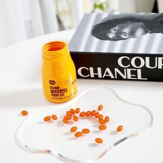 앙팡 츄어블 비타민D 1000 IU 130mg x 90정 — 5점을 준 리뷰어가 2022년 12월 올린 사용 사진