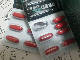 [푸름웰니스] 쏘팔메토 옥타코사놀 더솔져스 1000mg 30캡슐 — 5점을 준 리뷰어가 2021년 12월 올린 사용 사진